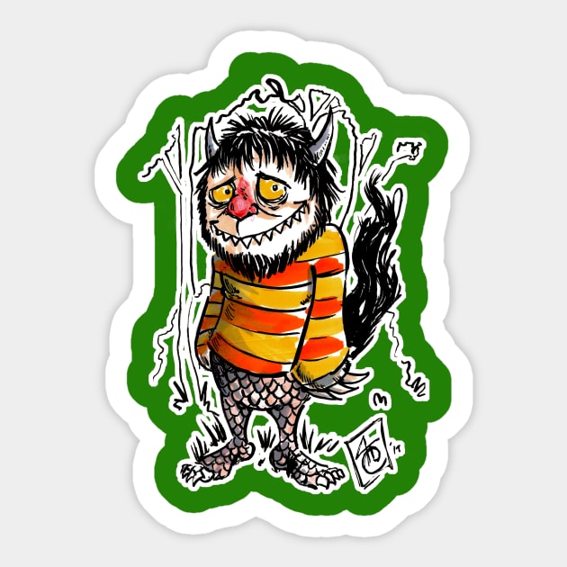 Wild Thing Sticker