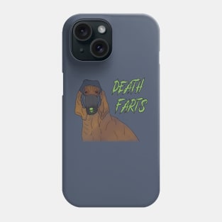 Death Farts: Hound Edition Phone Case