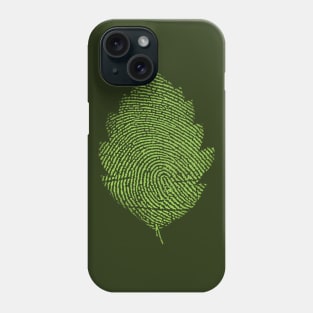 Leafprint Phone Case