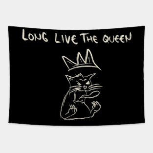 Long Live The Queen Tapestry