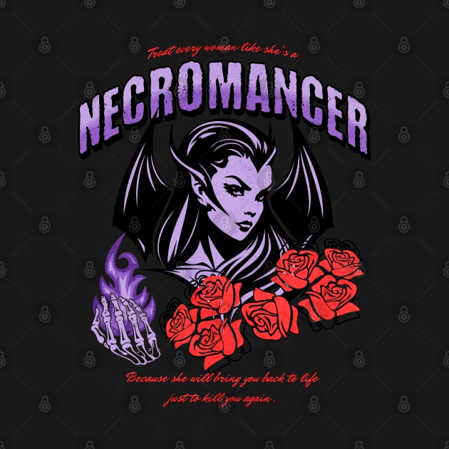 Necromancer by Muganne Creates