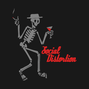 social distortion - skull dance T-Shirt