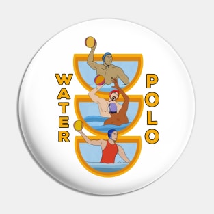 Water Polo Pin