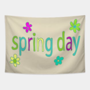 spring day Tapestry