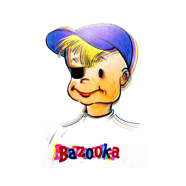 Bazooka Joe by HAPPY TRIP PRESS