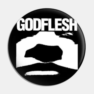 GODFLESH MERCH VTG Pin