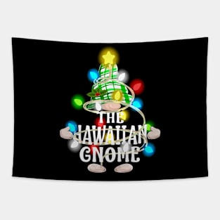 The Hawaiian Gnome Christmas Matching Family Shirt Tapestry