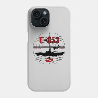 Wreck dive WWII German submarine scuba diving U-853 U-boat Scuba Original Phone Case