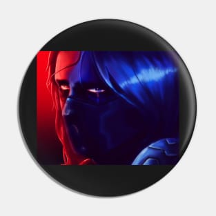 Winter Soldier Pin