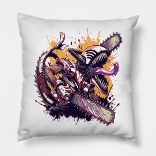 chainsaw man Pillow