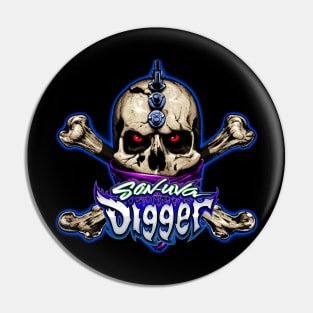 The Blue of Digg Pin