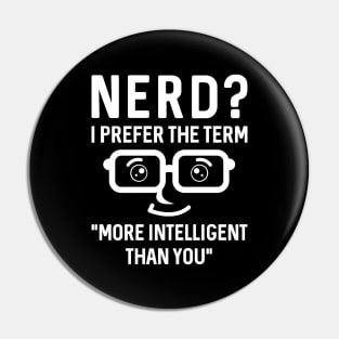 Nerd Intelligent Pin