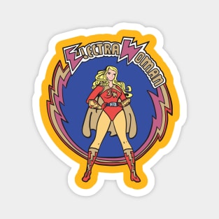 Electra Woman Magnet