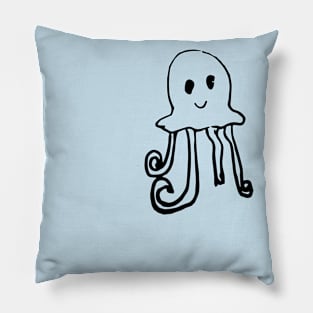 Happy Squid Pillow