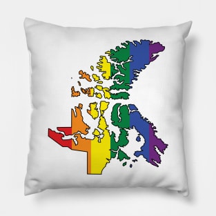 Nunavut Pride! Pillow