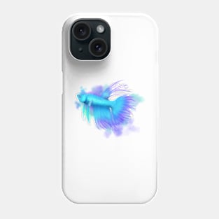 Betta fish Phone Case