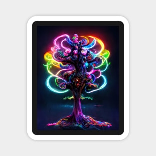 A Wishing Tree of Life and Dreams Magnet