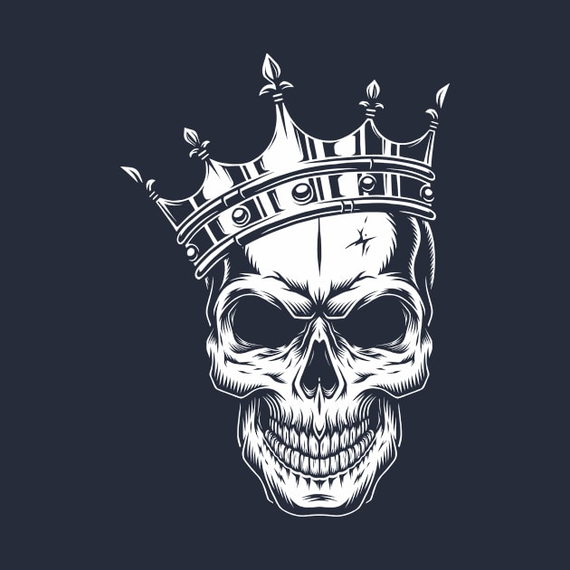 Skull King by Falden