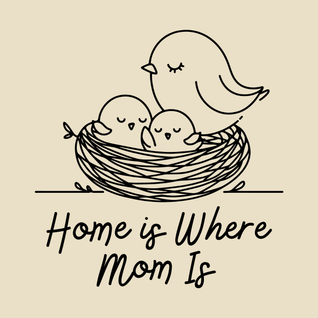 Home is where mom is by SergioCoelho_Arts