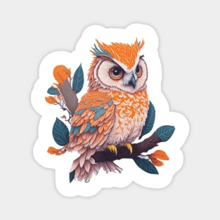 Cute Owl Magnet