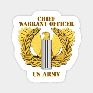 Emblem - Warrant Officer - CW5 Magnet