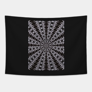 Planet X Space Art Optical illusion Patterns Tapestry