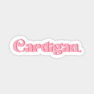 Cardigan Magnet