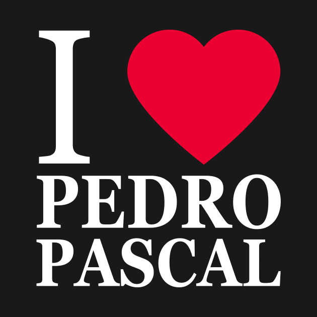 I love Pedro Pascal by byebyesally