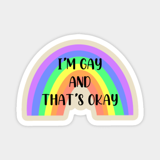 Gay and proud Magnet
