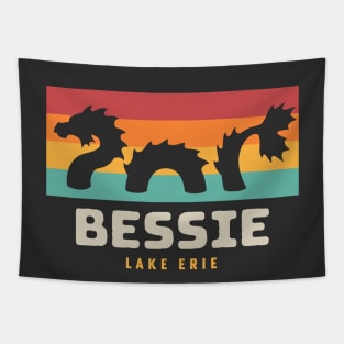 Bessie Lake Erie Monster Ohio South Bay Bessie Lake Monster Tapestry