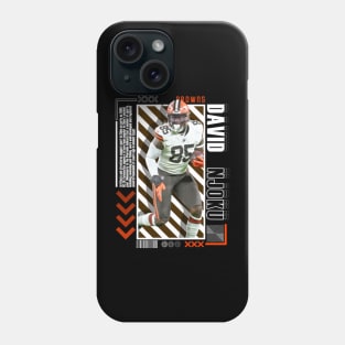 David Njoku Paper Poster Version 10 Phone Case