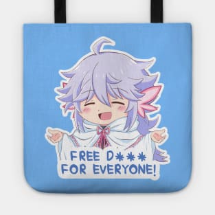 Merlin's Free Service~! Tote