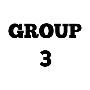 Group 3 T-Shirt