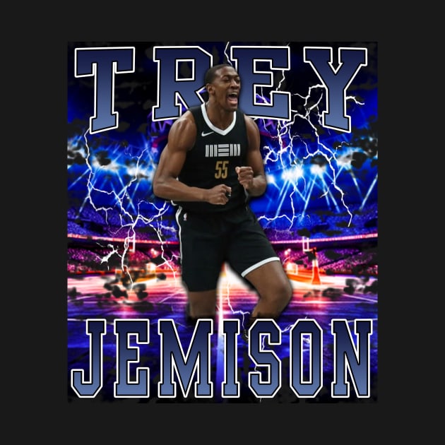 Trey Jemison by Gojes Art