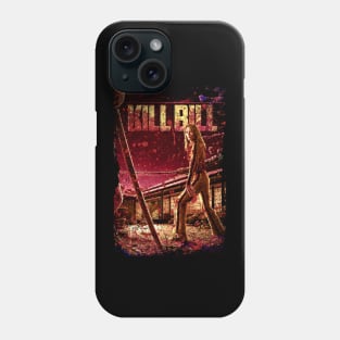 Graphic Art Kill Movie Bill Horror Phone Case