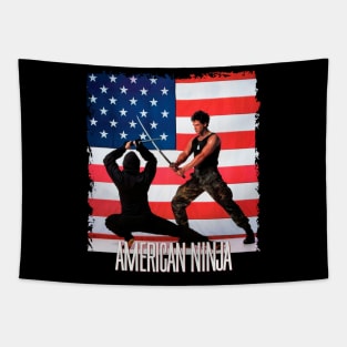 American Ninja Martial Arts Tapestry