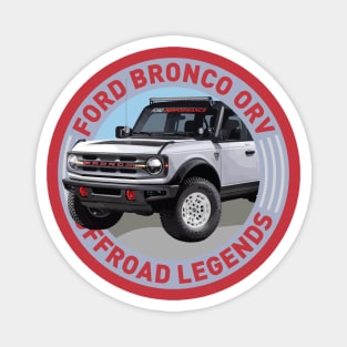 4x4 Offroad Legends: Ford Bronco ORV Magnet