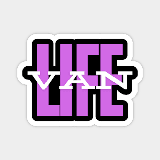 Vannin - Van Life Magnet