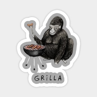 Grilla Magnet