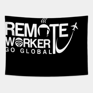 Remote Worker Tapestry