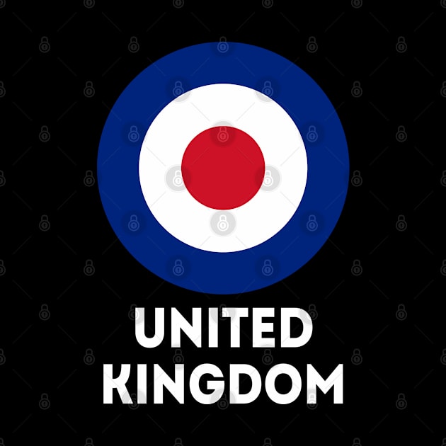 United Kingdom RAF Military Roundel, Royal Air Force by VFR Zone