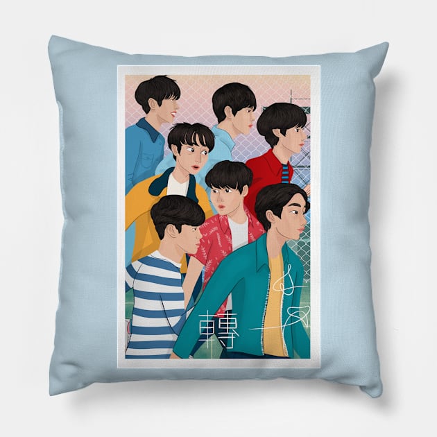 BTS: Wonder Pillow by horribleaccents