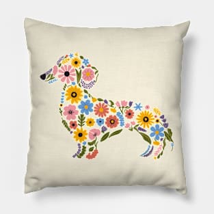 Wildflower wiener Pillow