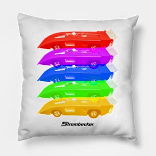 Strombecker Chaparral 2H Pillow