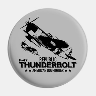 P-47 Thunderbolt Pin