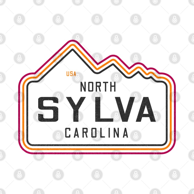 Visiting NC Mountain Cities Sylva, NC Neon Range by Contentarama