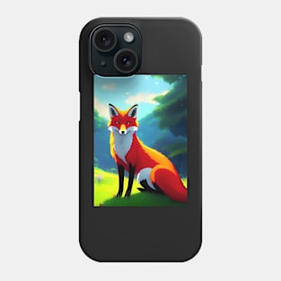 ELEGANT FOX Phone Case