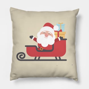 santa happy Pillow