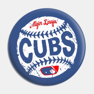 Vintage Cub Ball Pin