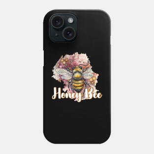 honey bee Phone Case